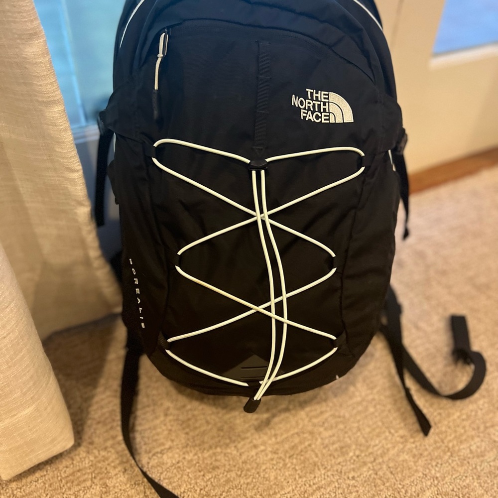 NorthFace “Borealis” Backpack Black/White, Circa 2011 (discontinued model)